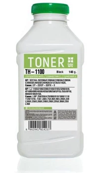 Тонер HP LJ 1100/5L/6L/AX, Canon 460/465/660/1120/800/810/3200, 140 г, ColorWay (TH-1100)