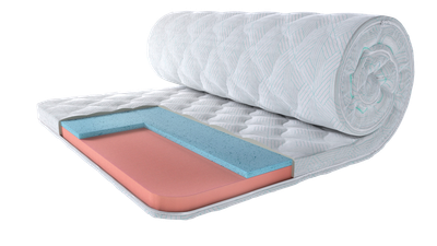 Матрац ортопедичний EUROSLEEP CLIMATIC MEMORY-GEL 140x190 см