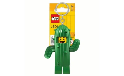 Конструктор LEGO Брелок-ліхтарик – Кактус 1 деталей (LGL-KE157H)