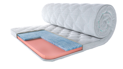 Матрац ортопедичний EUROSLEEP CLIMATIC LATEX-GEL 140x190 см