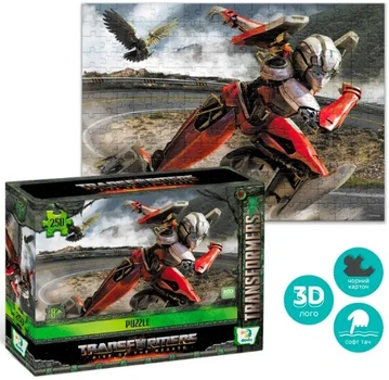 Пазл на 250 елементів 'Transformers' 200457
