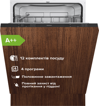 Посудомоечная машина Interline DWI 365 P1 TSH BA+