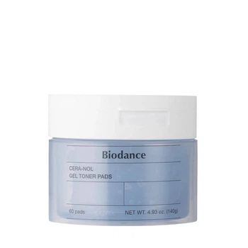 Зволожуючі гелеві тонер-пади з керамідами Biodance Cera-nol Gel Toner Pads