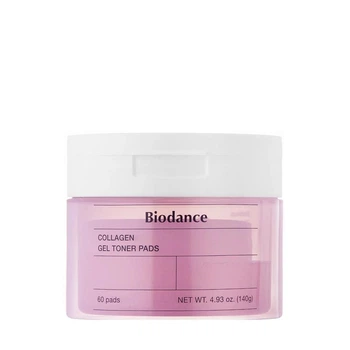 Зміцнювальні гелеві тонер-пади з колагеном Biodance Collagen Gel Toner Pads