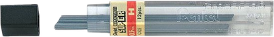 Набір грифів для олівця Pentel 0.5 мм 12 шт (ZES4902506042330)