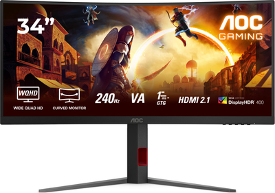 Монитор 34" AOC CU34G4Z