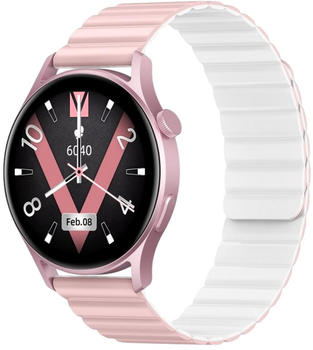 Смарт-годинник Kieslect Lady Calling Watch Lora 2 Pink (YFT2051EU)