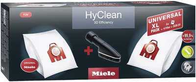 Набір аксесуарів для пилососа Miele HyClean 3D Efficiency FJM XL (11476580)