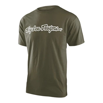 Футболка TLD SHORT SLEEVE TEE SIGNATURE [MILITARY GREEN] M