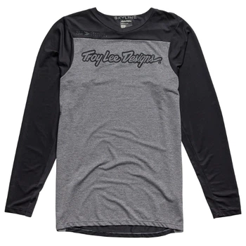 Джерси TLD SKYLINE LS JERSEY SIGNATURE HEATHER [Grey/BLACK] M