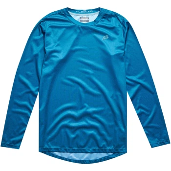 Джерси TLD FLOWLINE LS JERSEY SLATE [BLUE] M