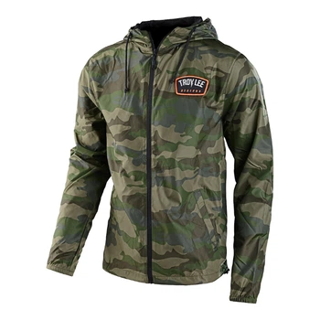 Куртка TLD WINDBREAKER BOLT PATCH [Camo] XL