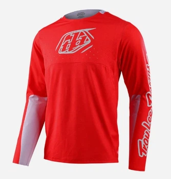 Джерси TLD Sprint Jersey Icon [Race Red] M