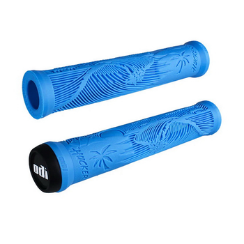 Грипсы ODI Hucker Signature 160mm no Flange Light Blue