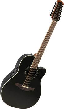 Электроакустическая гитара Ovation Standard Balladeer 2751AX Deep Contour Cutaway Black (G-OV551167)