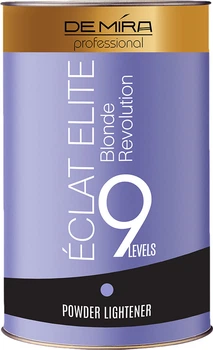 Пудра осветляющая DeMira Professional Eclat Elite Blonde Revolution 9 levels 700 г (4823115506443)