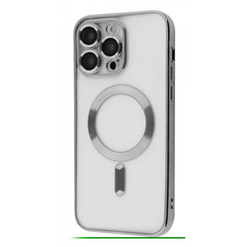 Чохол WAVE Metal Matte Case with Magnetic Ring iPhone 13 Pro silver