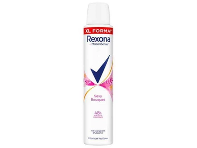 Дезодорант-антиперспірант REXONA 200мл Яскравий букет