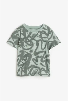 Детская футболка для мальчика H&M 122-128 см (6-8Y)