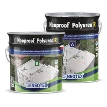 Гідроізоляція полісечовина холодна Neotex Neoproof Polyurea R (А+В) 1 кг біла