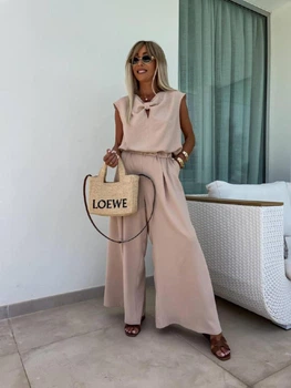 Fashions • Костюм жіночий Elen Fashions 52-54 бежевий (9329-ді)