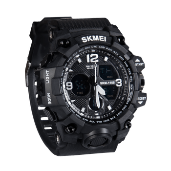 Годинник спортивний Camotec SK1155 чорний (7557)