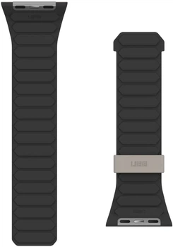 Pasek UAG Pathfinder do Apple Watch Ultra/Apple Watch Ultra 2 42/44/45/49 mm Black/Titanium (194161114036)