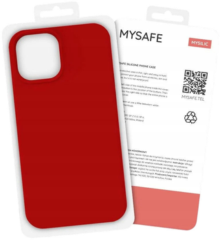 Etui MySafe do Samsung Galaxy S21+ Red (5904208563655)
