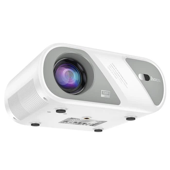 Проектор Hoco DT1 Wi-Fi 2.4+5G, Bluetooth 5.0 (720P, Android version) Білий