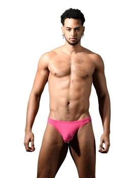 Мужские трусы слипы Andrew Christian 04-2662 M цвет малиновый