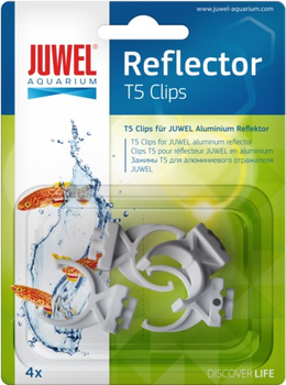 Кліпси для відбивачів Juwel High-Lite T5 4 шт (4022573940305)