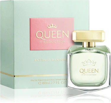 Antonio Banderas Queen Of Seduction (женские) туалетная вода 80 мл