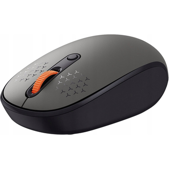 Маніпулятор миша бездротова Baseus F01B Tri-Mode (колір сірий) (B01055503833-00)