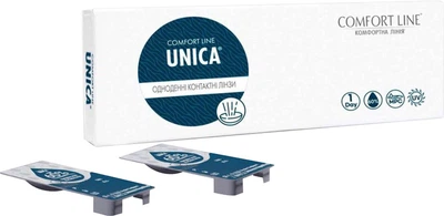 Контактні лінзи м’які Comfort Line Unica одноденні -6.5 30 шт (8809783527689/-6,5)