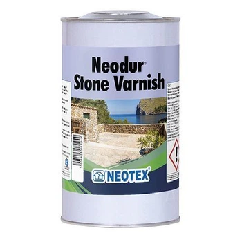 Лак акриловый для штампованного бетона и камня Neotex Neodur Stone Varnish 4 л мокрий ефект