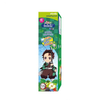 Детская Kodomo Super Guard зубная паста Fruity Cool Mint Фрукти охлаждающая мята 65 г