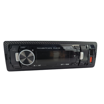 Автомагнітола Moltis AMM-10130 з Bluetooth, USB та FM-радіо (бездискова)
