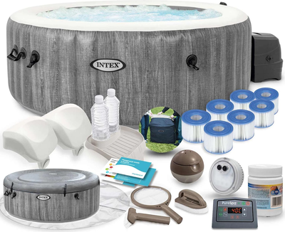 Jacuzzi dmuchane Intex WIFI 196 x 71 cm 4-osobowe 28440 (5903890608545)
