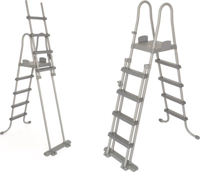 Drabinka do basenu Bestway 132 cm 58332 (6942138918168)