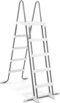 Drabinka do basenu Intex 132 cm 28077 (6941057408514)