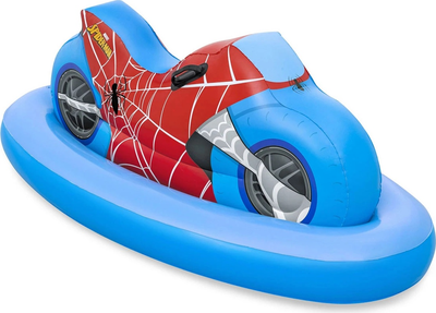 Надувний мотоцикл Bestway Spider-Man 98794 170 x 84 см (6941607331880)