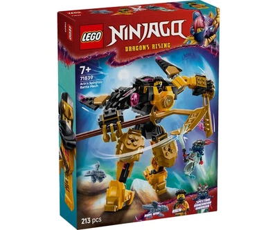 Конструктор LEGO NINJAGO Бойовий робот Кружитцю Аріна (71839)