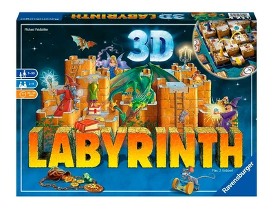 Настільна гра Ravensburger 3D Лабіринт (26831)