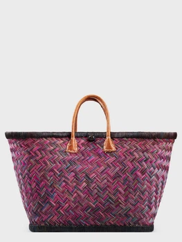 Сумка пляжна Le Comptoir de la plage Aravola MM_Tutti_428 One size Фуксія (ZIK0000030098)