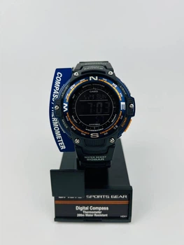 Часы Casio SG-W100-2BCF Twin Sensor Compass, черные