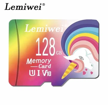Карта пам'яті Micro SD клас 10 128 ГБ (412)