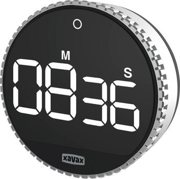 Цифровий годинник Xavax 185858 (4047443498755)