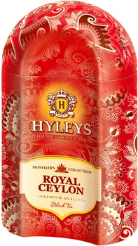 Чай черный Hyleys Роял Цейлон 100 г (4791045018216)