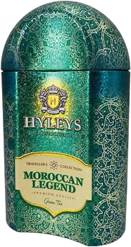 Чай зеленый Hyleys Марокканская Легенда 100 г (4791045018186)