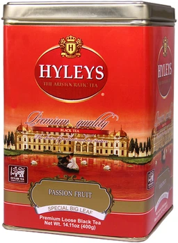 Чай черный Hyleys Плод страсти 400 г (4791045010449)